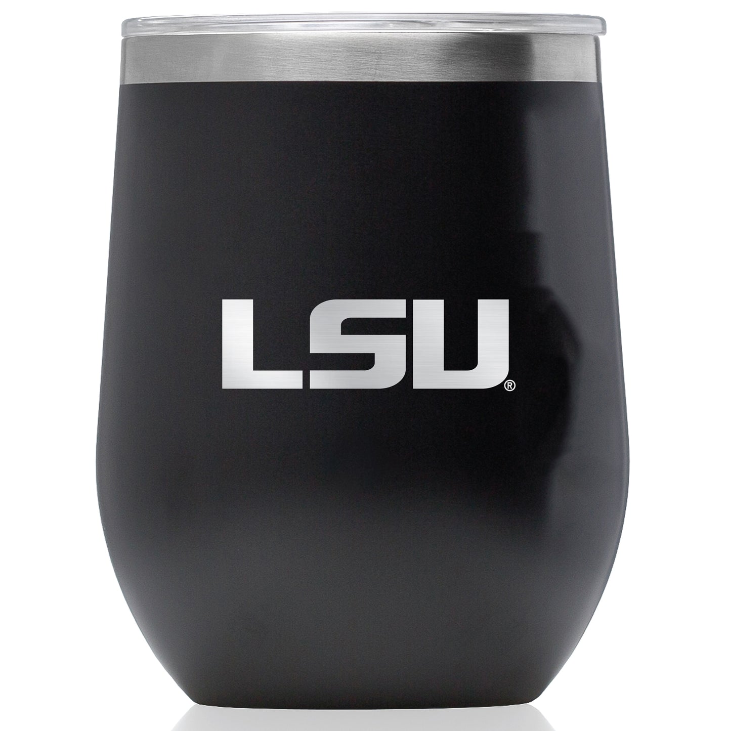 Corkcicle LSU Tigers 12oz. Stemless Wine Tumbler