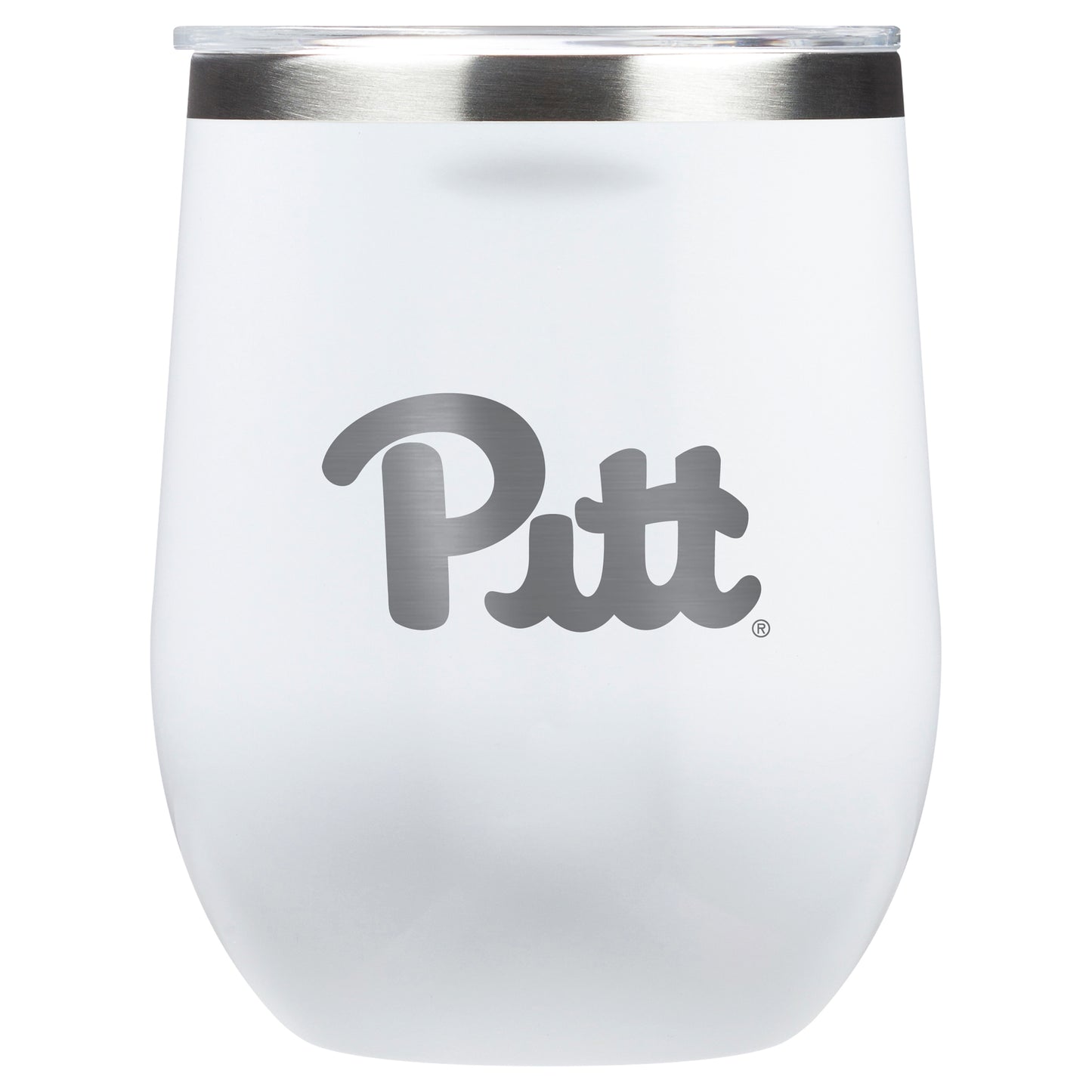 Corkcicle Pitt Panthers 12oz. Stemless Wine Tumbler