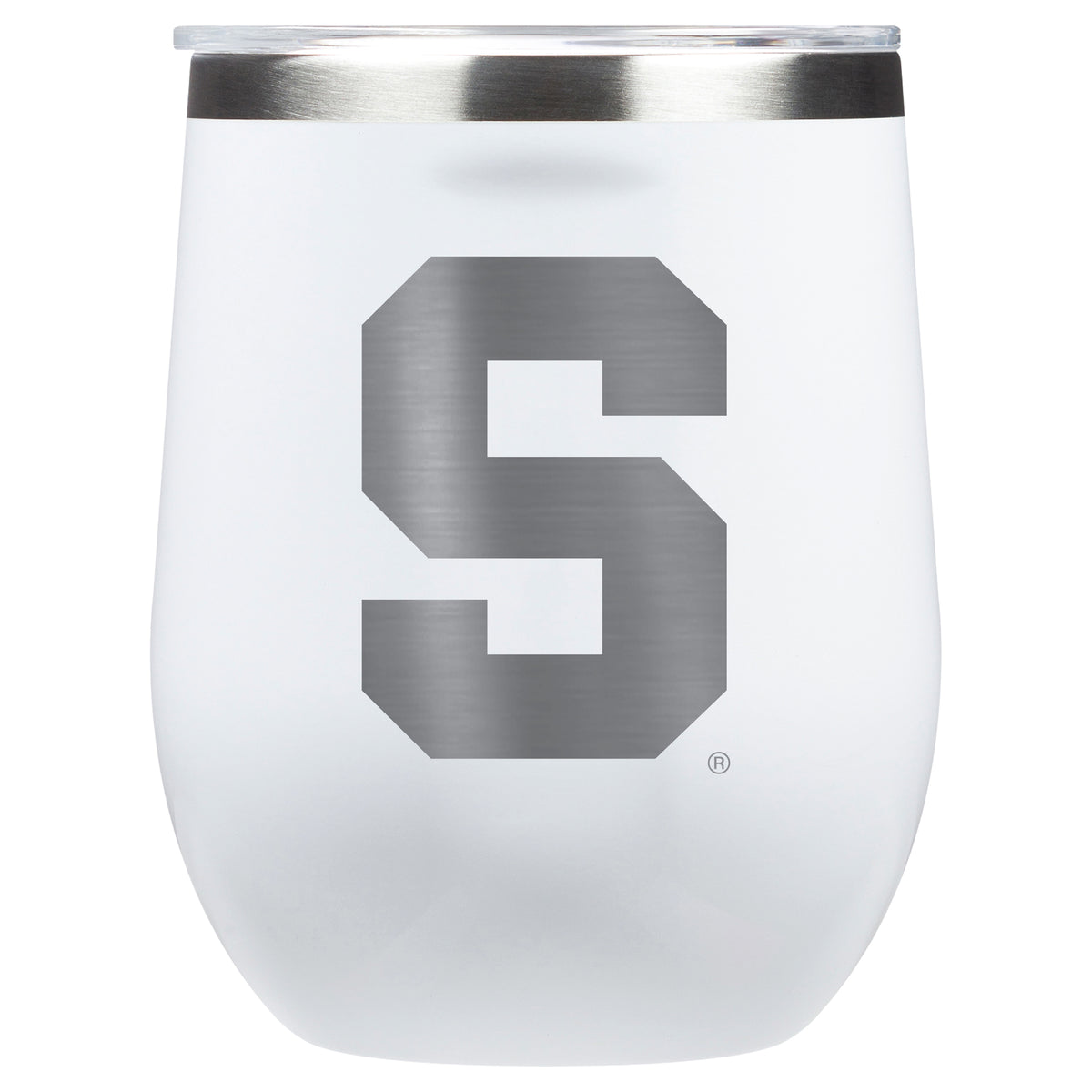 Corkcicle Syracuse Orange 12oz. Stemless Wine Tumbler