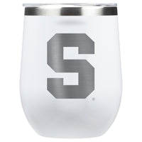 Corkcicle Syracuse Orange 12oz. Stemless Wine Tumbler