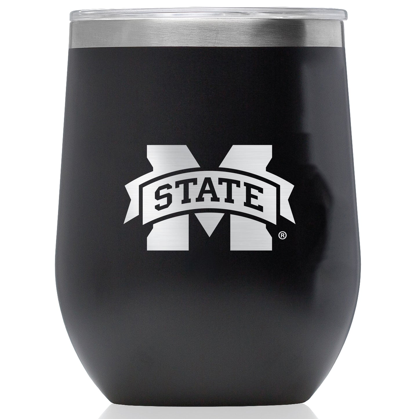 Corkcicle Mississippi State Bulldogs 12oz. Stemless Wine Tumbler