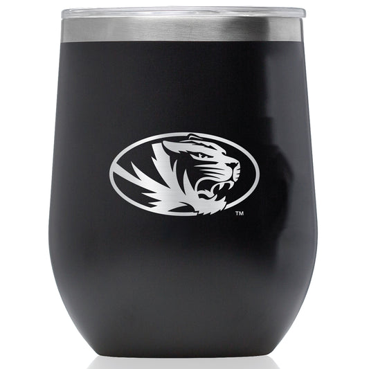 Corkcicle Missouri Tigers 12oz. Stemless Wine Tumbler