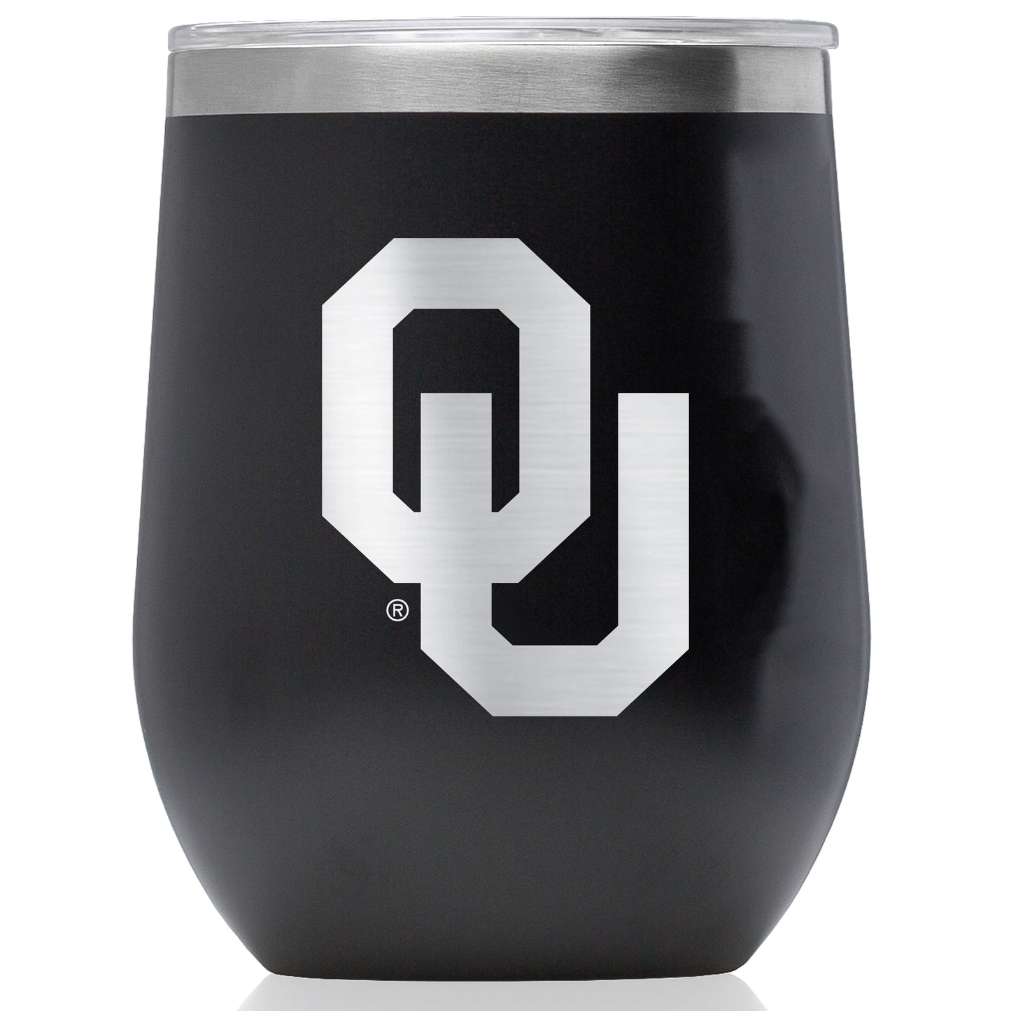 Corkcicle Oklahoma Sooners 12oz. Stemless Wine Tumbler