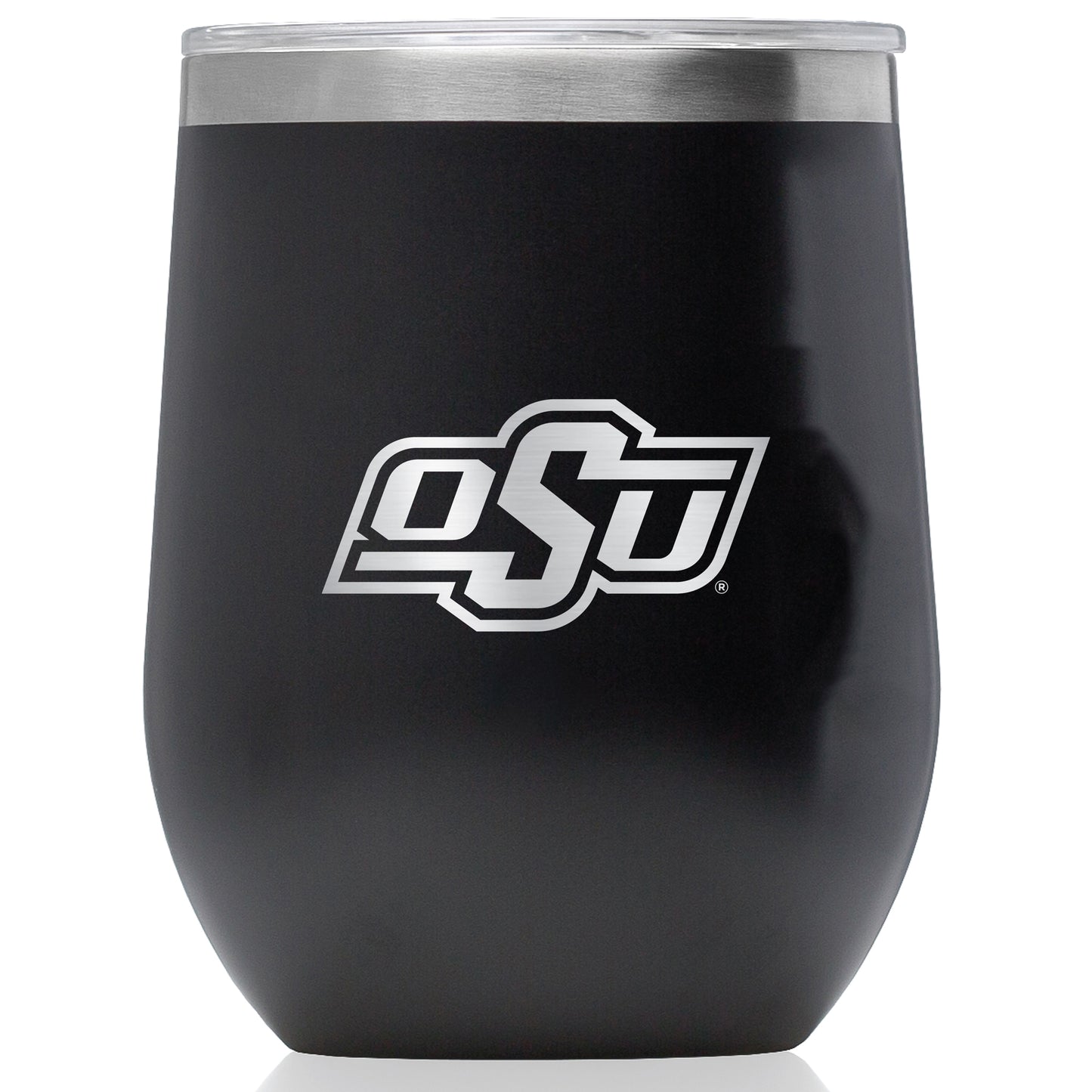 Corkcicle Oklahoma State Cowboys 12oz. Stemless Wine Tumbler