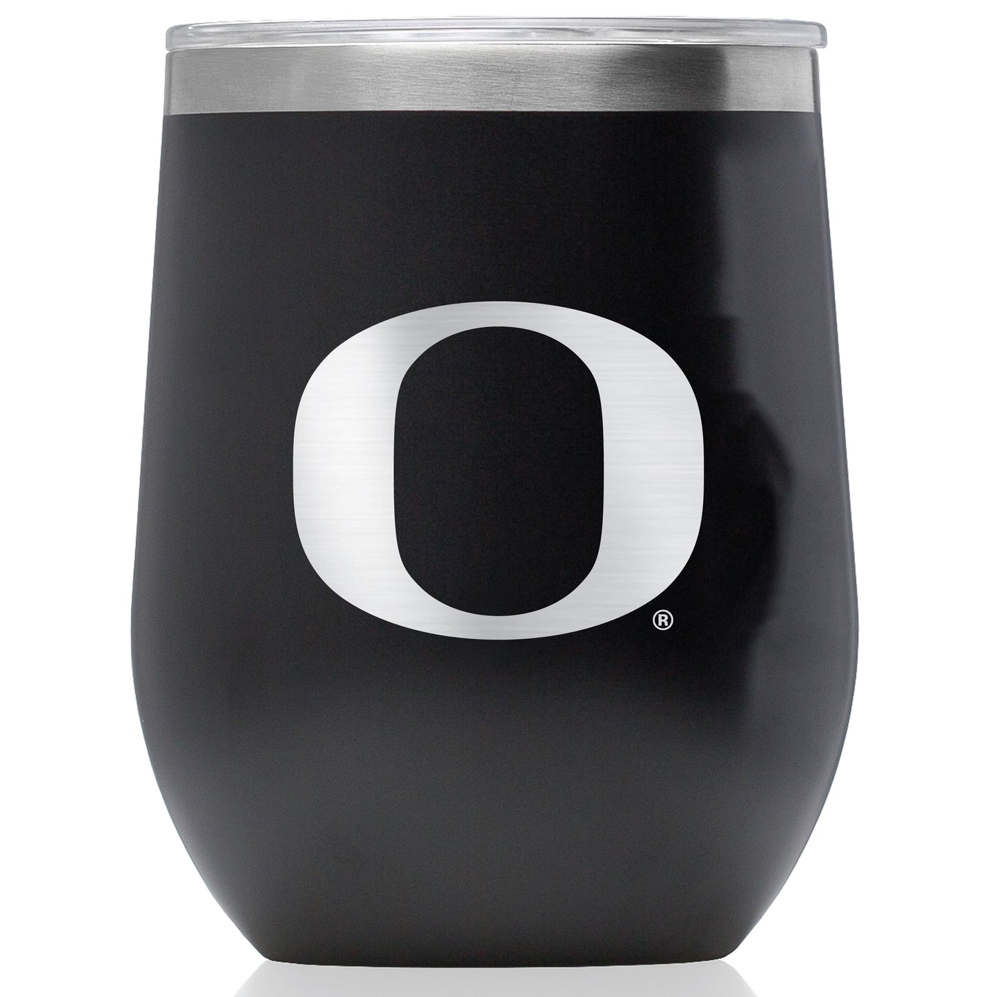 Corkcicle Oregon Ducks 12oz. Stemless Wine Tumbler