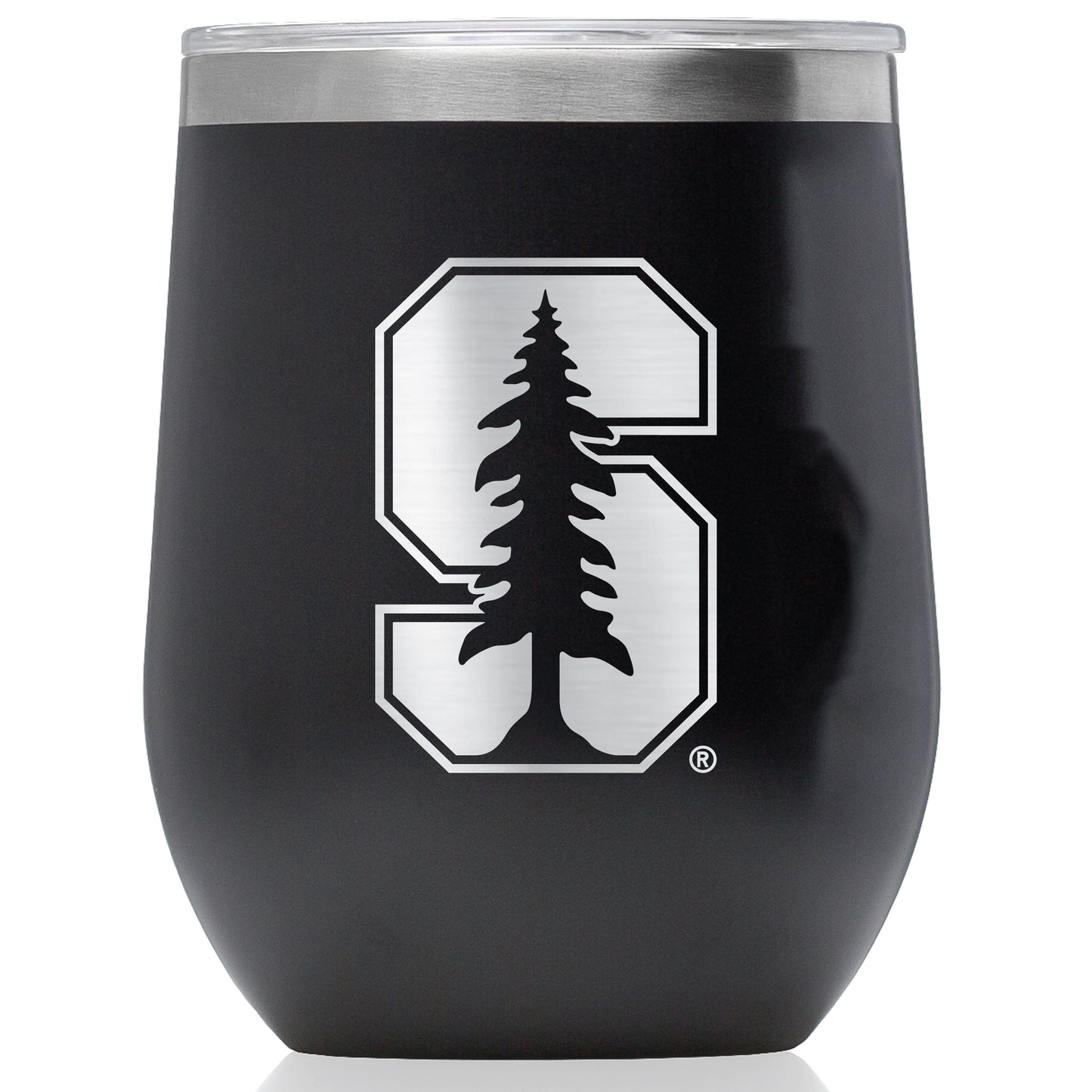 Corkcicle Stanford Cardinal 12oz. Stemless Wine Tumbler