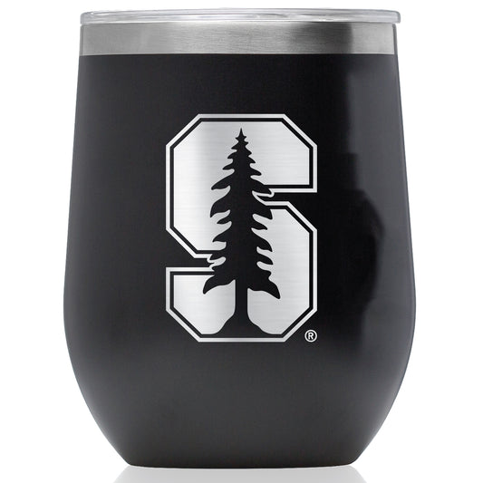 Corkcicle Stanford Cardinal 12oz. Stemless Wine Tumbler