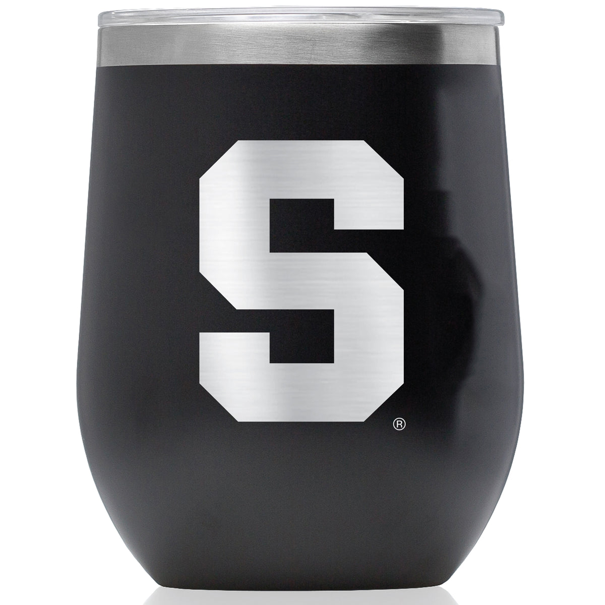 Corkcicle Syracuse Orange 12oz. Stemless Wine Tumbler