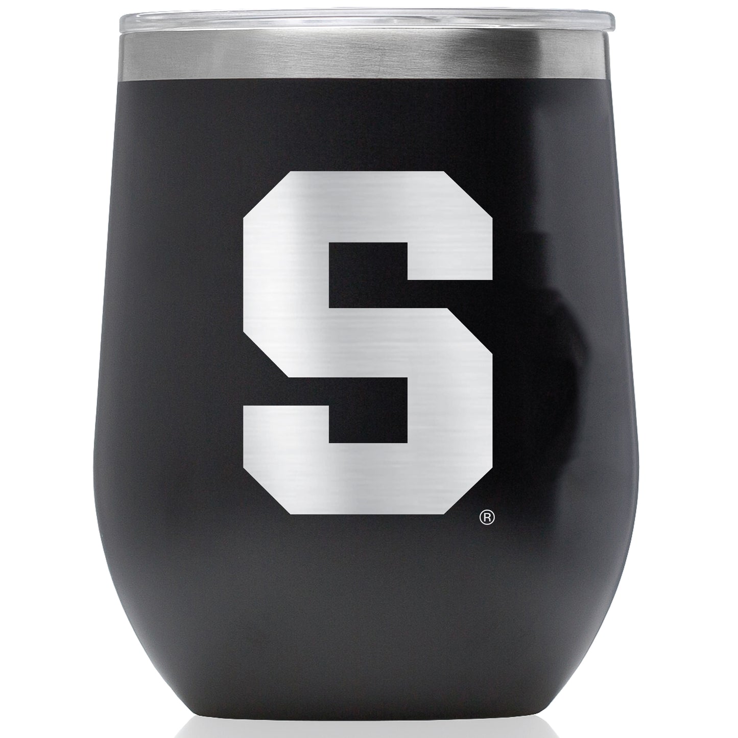 Corkcicle Syracuse Orange 12oz. Stemless Wine Tumbler