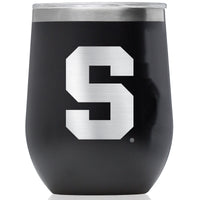 Corkcicle Syracuse Orange 12oz. Stemless Wine Tumbler