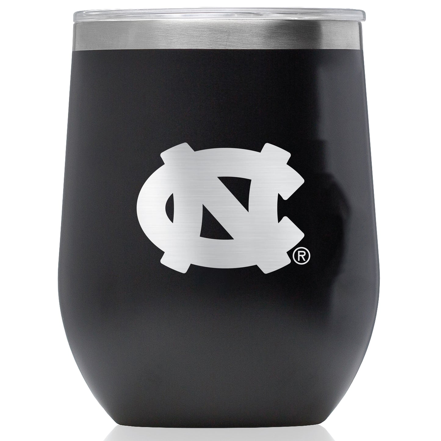 Corkcicle North Carolina Tar Heels 12oz. Stemless Wine Tumbler