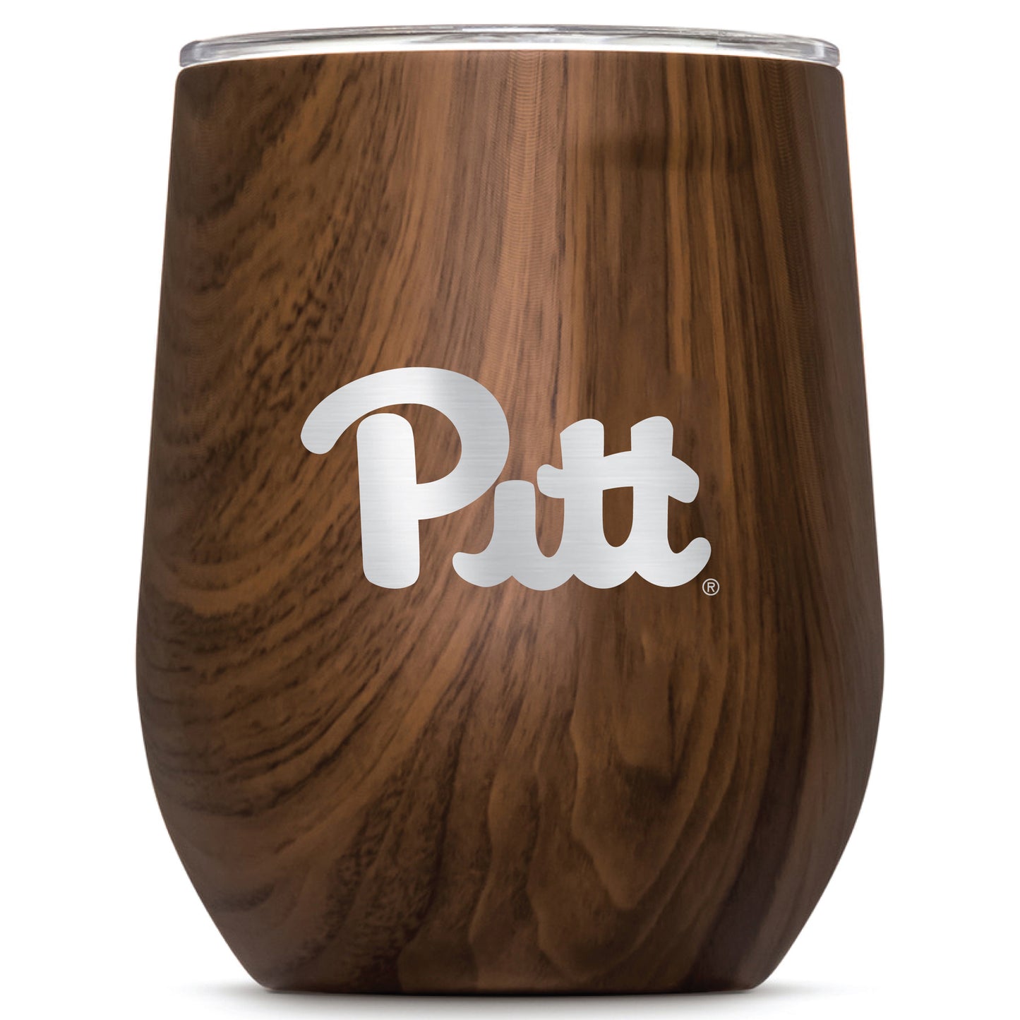 Corkcicle Pitt Panthers 12oz. Stemless Wine Tumbler