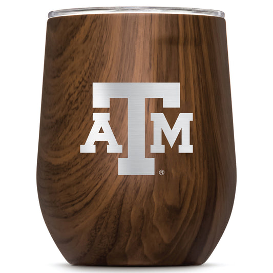 Corkcicle Texas A&M Aggies 12oz. Stemless Wine Tumbler