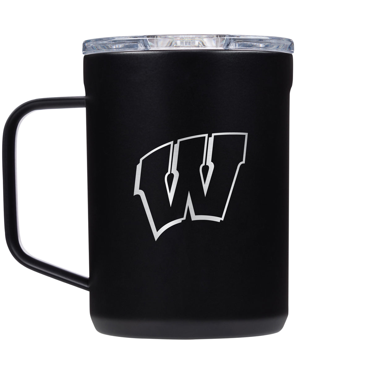 Corkcicle Wisconsin Badgers 16oz. Ceramic Mug