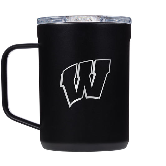 Corkcicle Wisconsin Badgers 16oz. Ceramic Mug