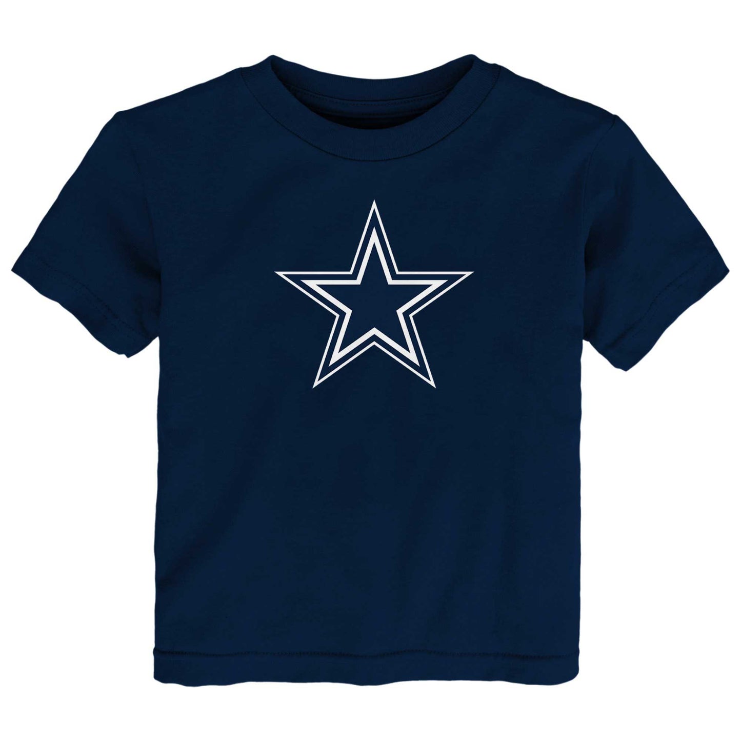 Toddler Navy Dallas Cowboys Primary Logo T-Shirt