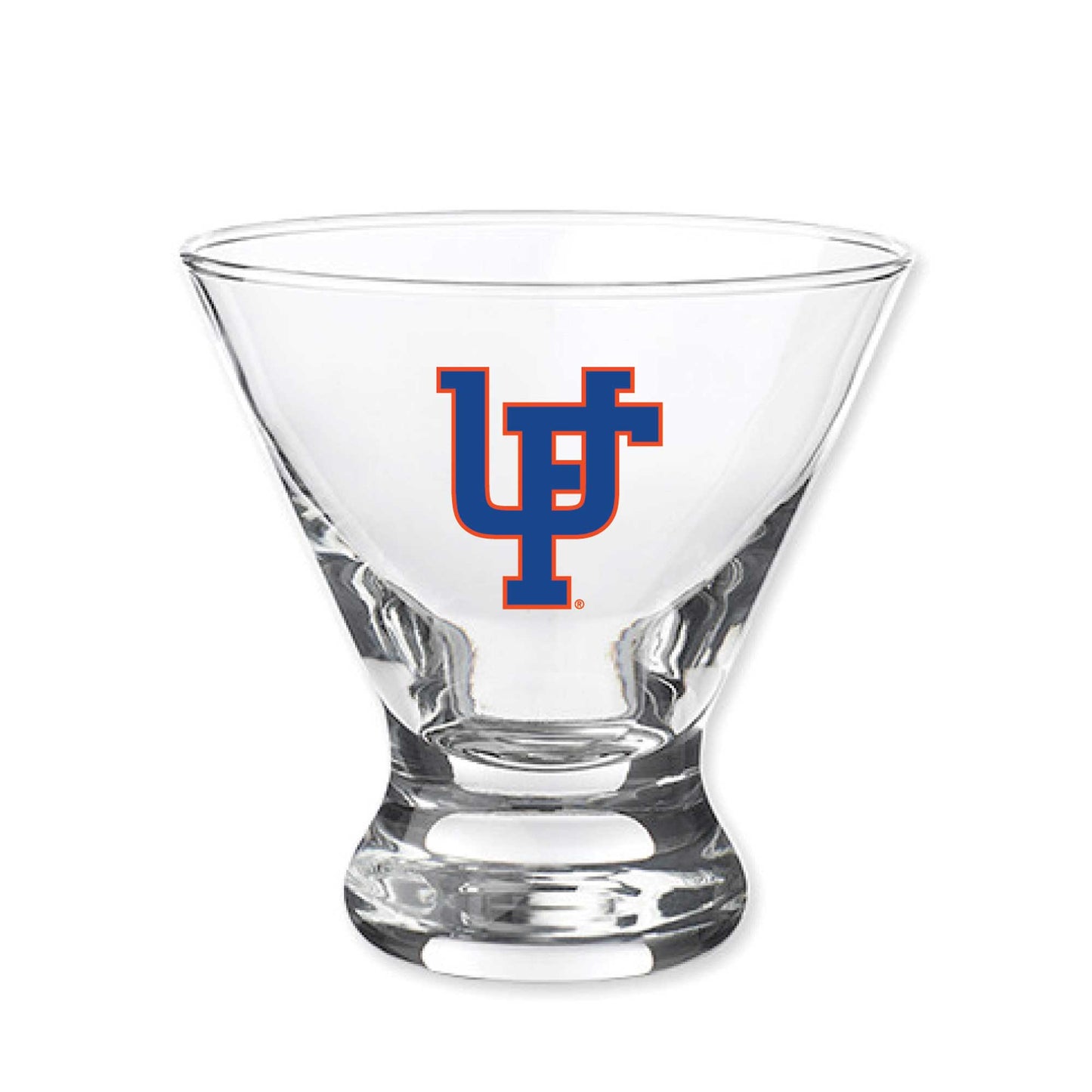Florida Gators 8oz. Vault Glass