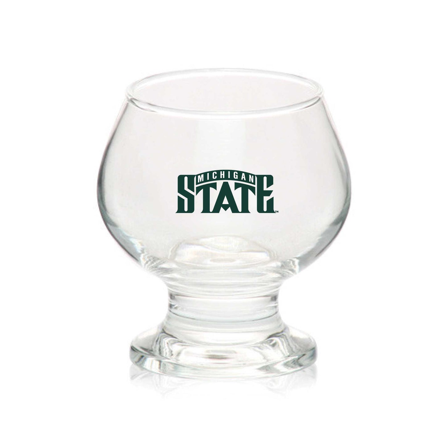 Michigan State Spartans 7oz. Balloon Glass