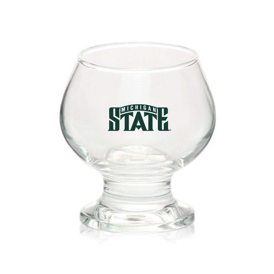 Michigan State Spartans 7oz. Balloon Glass