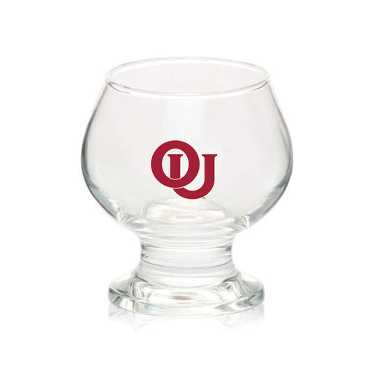 Oklahoma Sooners 7oz. Balloon Glass