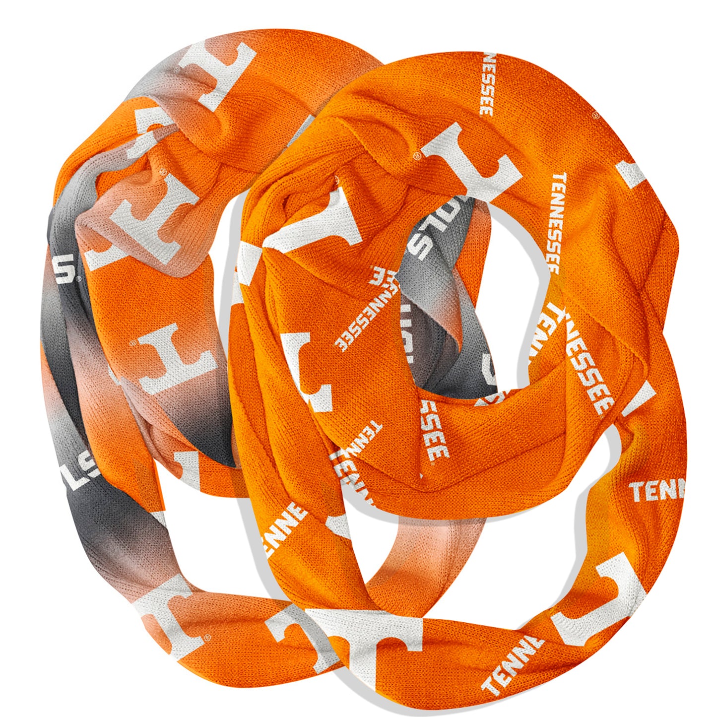 Vive La Fete  Tennessee Volunteers Two-Piece Infinity Scarves Set