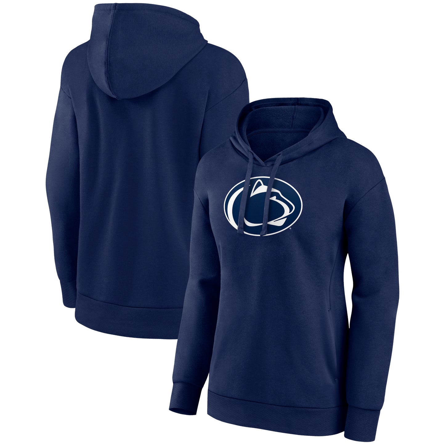 Women's Fanatics Navy Penn State Nittany Lions Evergreen Pullover Hoodie