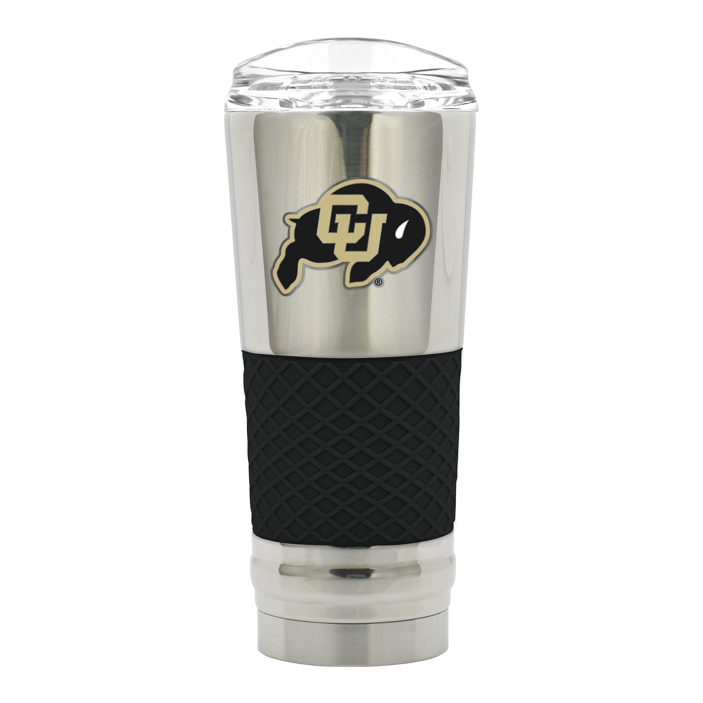Colorado Buffaloes 24oz. Chrome Draft Tumbler