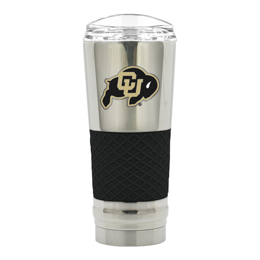 Colorado Buffaloes 24oz. Chrome Draft Tumbler