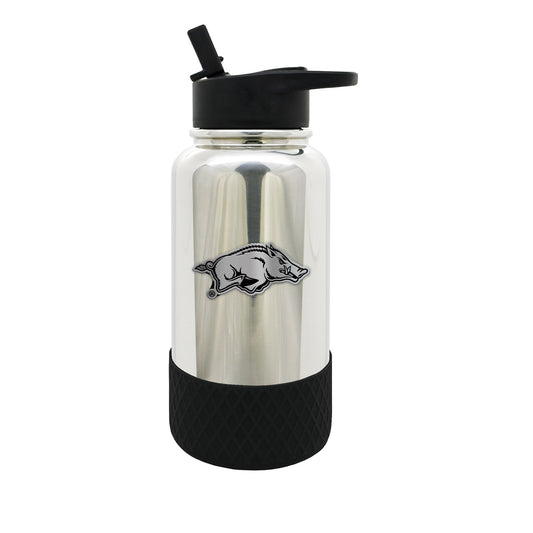 Arkansas Razorbacks 32oz. Chrome Thirst Hydration Bottle