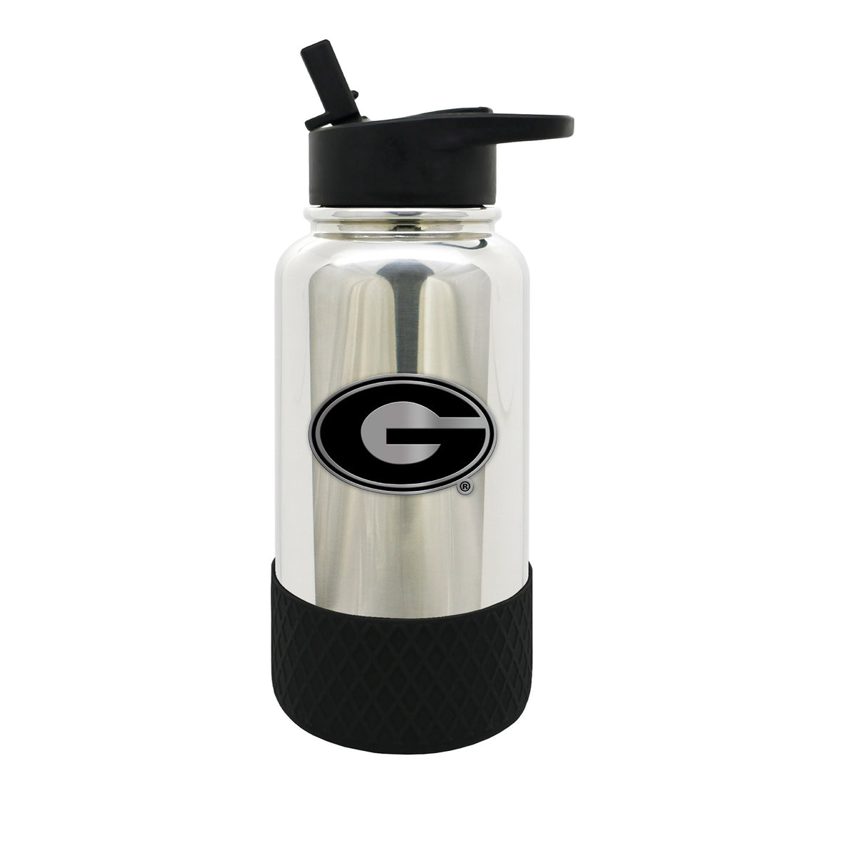 Georgia Bulldogs 32oz. Chrome Thirst Hydration Bottle
