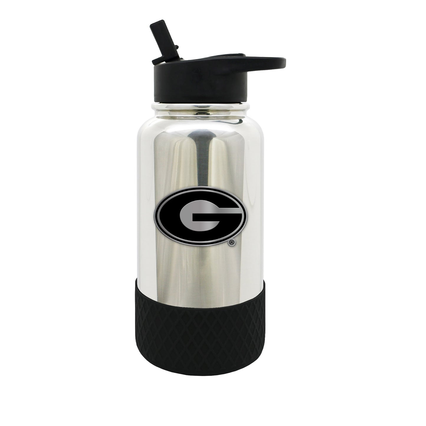 Georgia Bulldogs 32oz. Chrome Thirst Hydration Bottle