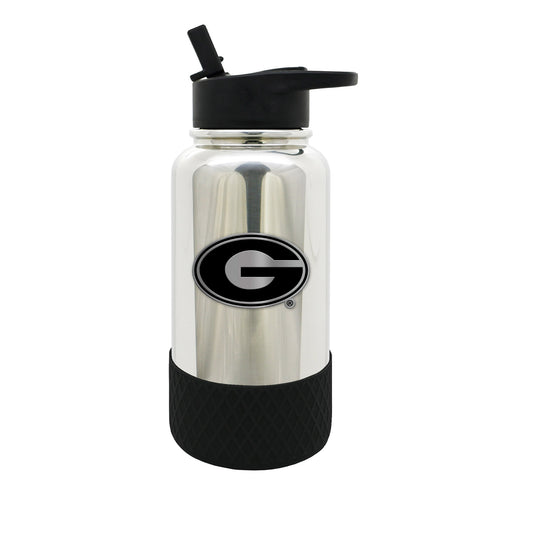 Georgia Bulldogs 32oz. Chrome Thirst Hydration Bottle