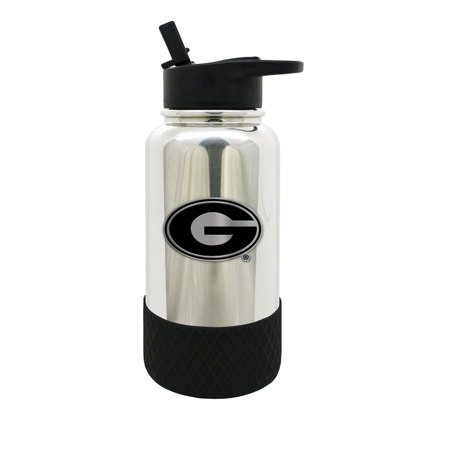 Georgia Bulldogs 32oz. Chrome Thirst Hydration Bottle