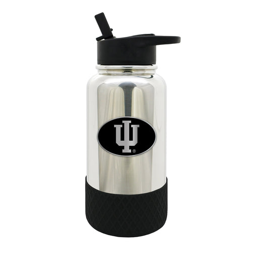 Indiana Hoosiers 32oz. Chrome Thirst Hydration Bottle