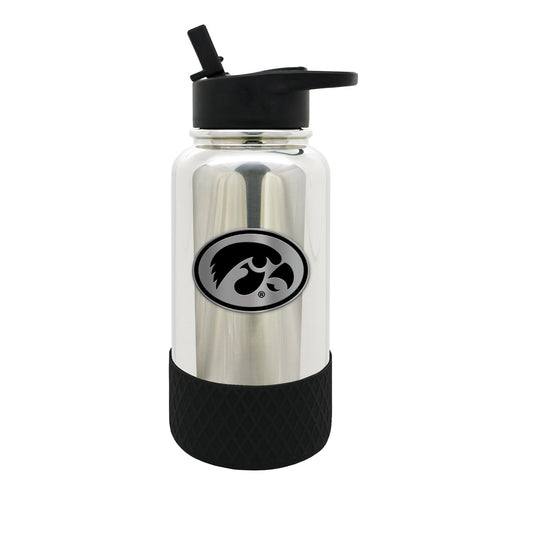 Iowa Hawkeyes 32oz. Chrome Thirst Hydration Bottle