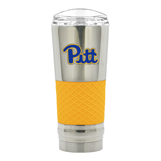 Pitt Panthers 24oz. Chrome Draft Tumbler