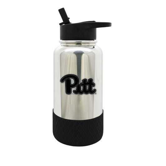 Pitt Panthers 32oz. Chrome Thirst Hydration Bottle
