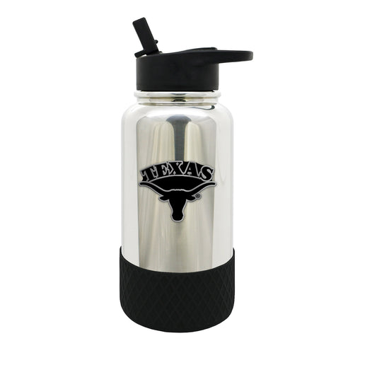 Texas Longhorns 32oz. Chrome Thirst Hydration Bottle