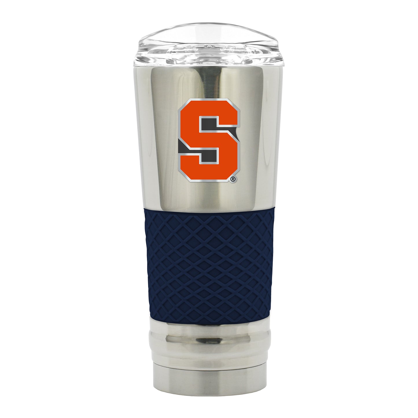 Syracuse Orange 24oz. Chrome Draft Tumbler