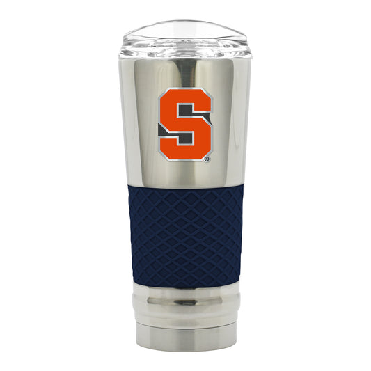 Syracuse Orange 24oz. Chrome Draft Tumbler