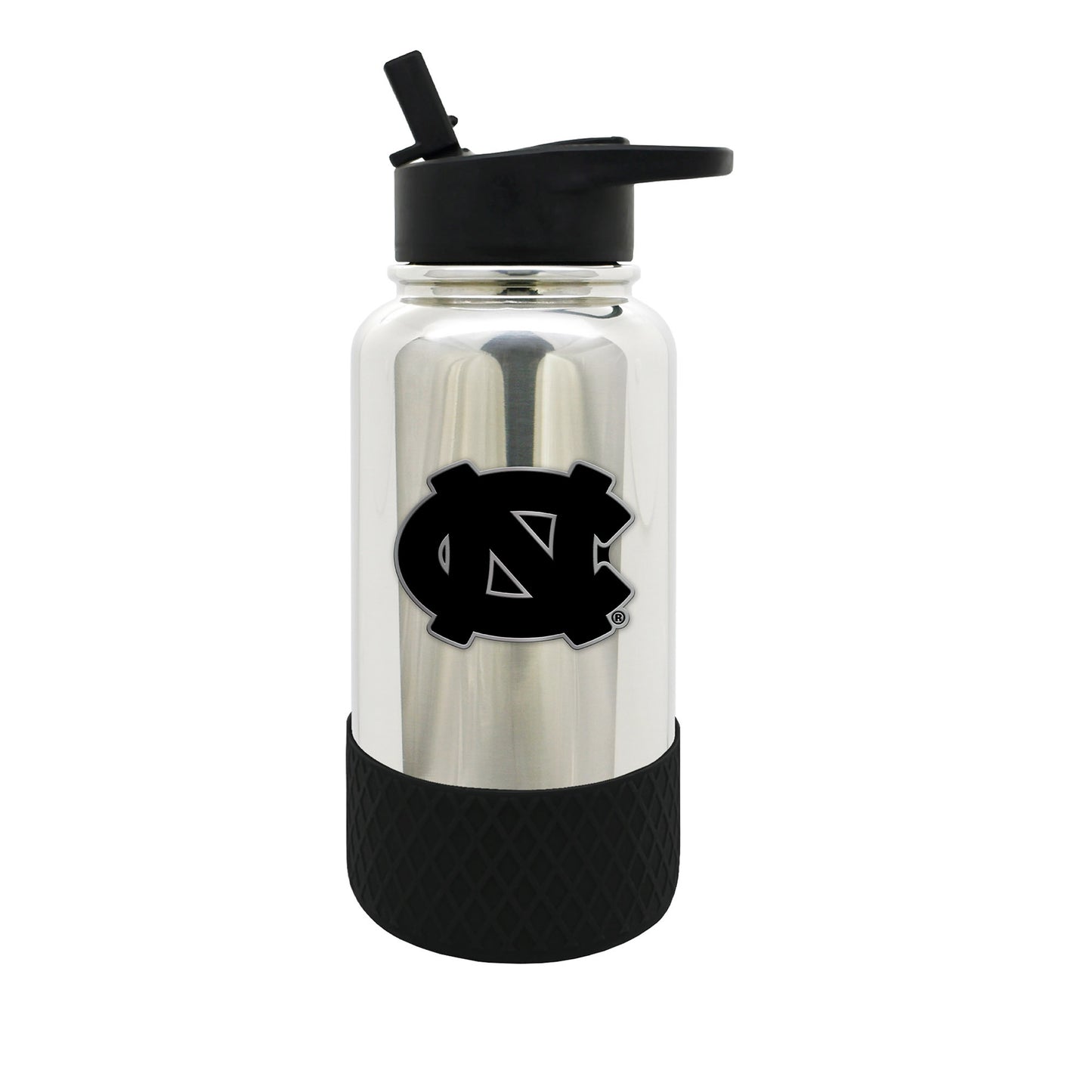 North Carolina Tar Heels 32oz. Chrome Thirst Hydration Bottle