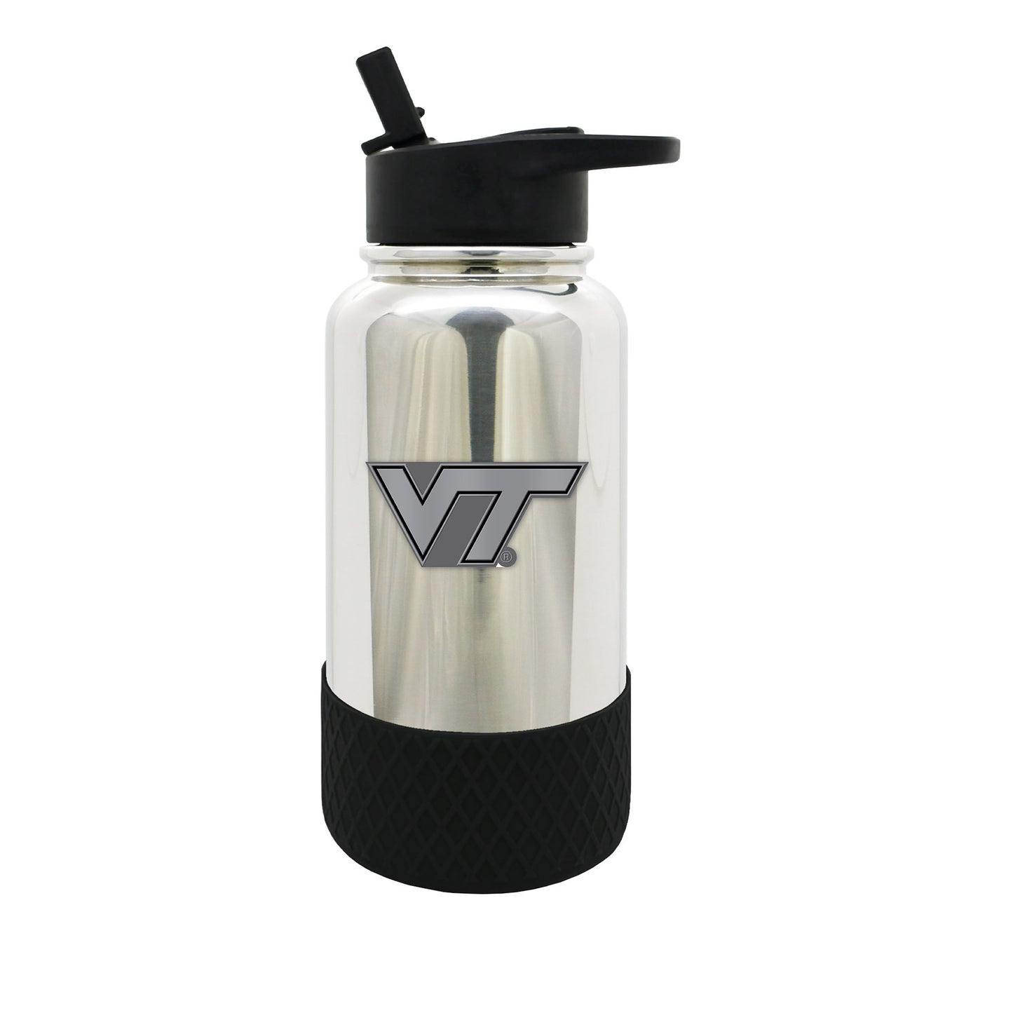 Virginia Tech Hokies 32oz. Chrome Thirst Hydration Bottle