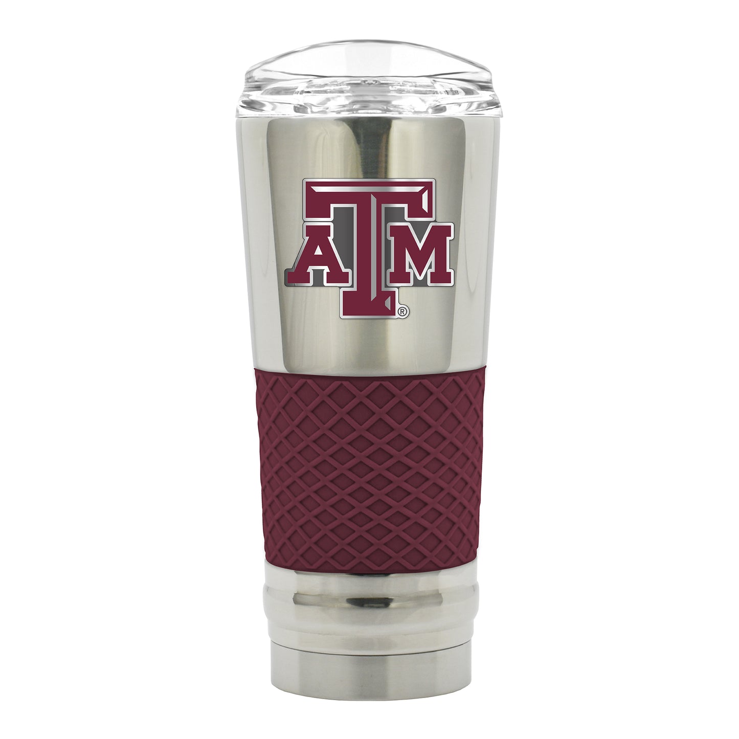Texas A&M Aggies 24oz. Chrome Draft Tumbler