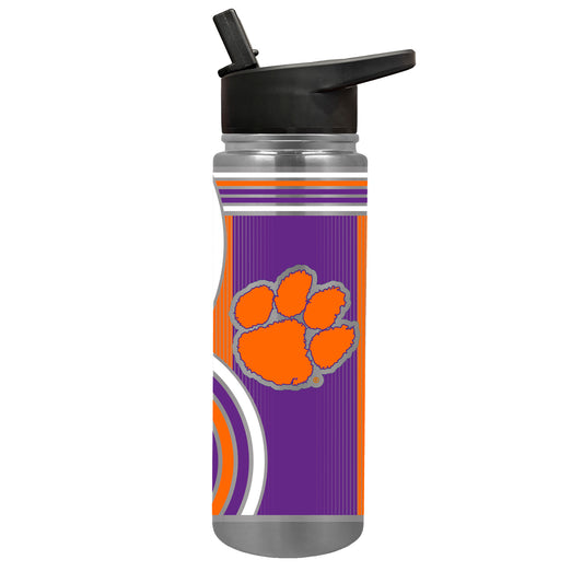 Clemson Tigers 24oz. Cool Vibes Jr. Thirst Hydration Water Bottle