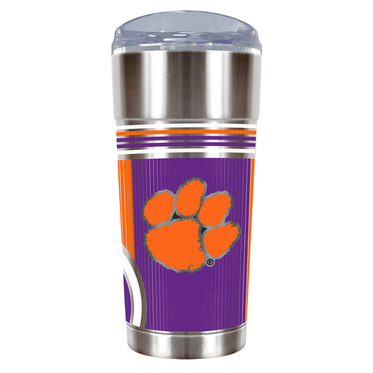 Clemson Tigers 24oz. Super Cool Vibes Eagle Tumbler