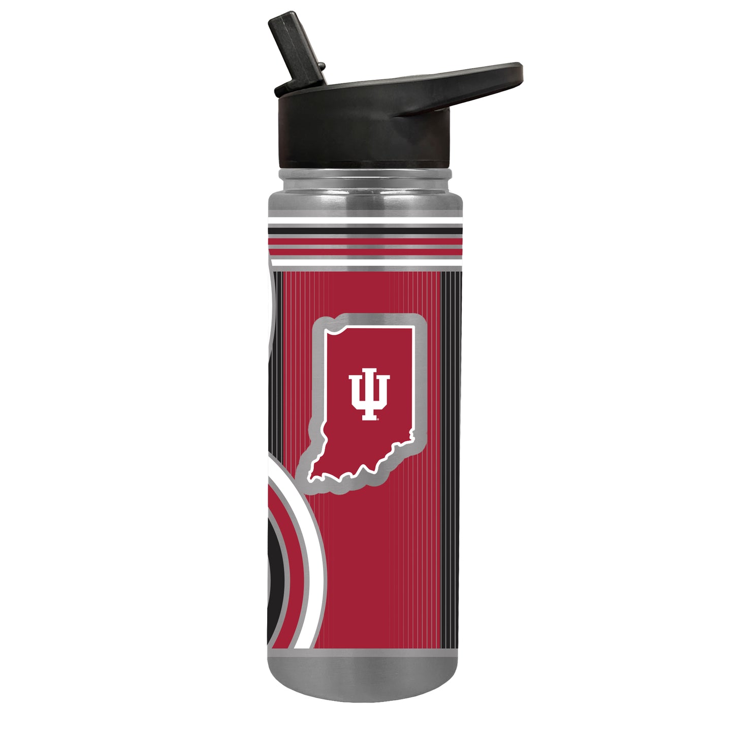 Indiana Hoosiers 24oz. Cool Vibes Jr. Thirst Hydration Water Bottle