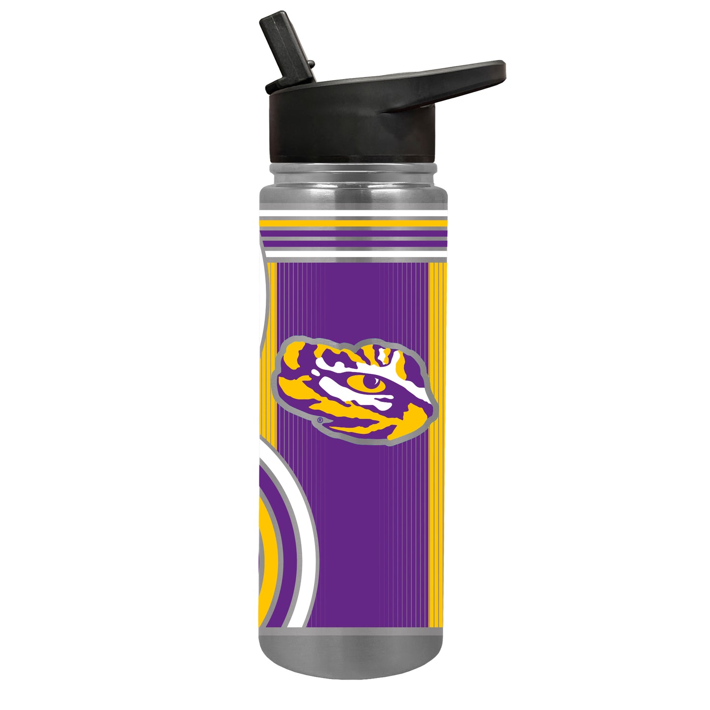 LSU Tigers 24oz. Cool Vibes Jr. Thirst Hydration Water Bottle