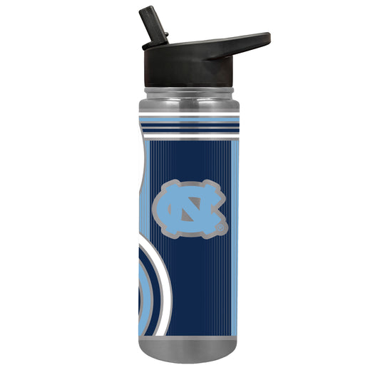 North Carolina Tar Heels 24oz. Cool Vibes Jr. Thirst Hydration Water Bottle