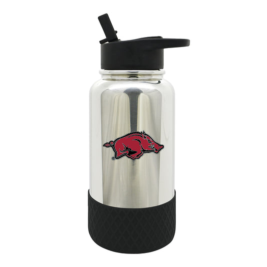 Arkansas Razorbacks 32oz. Team Color Chrome Hydration Bottle