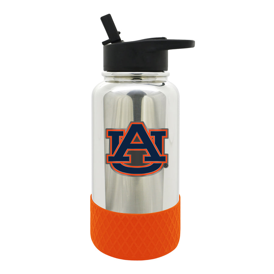 Auburn Tigers 32oz. Team Color Chrome Hydration Bottle